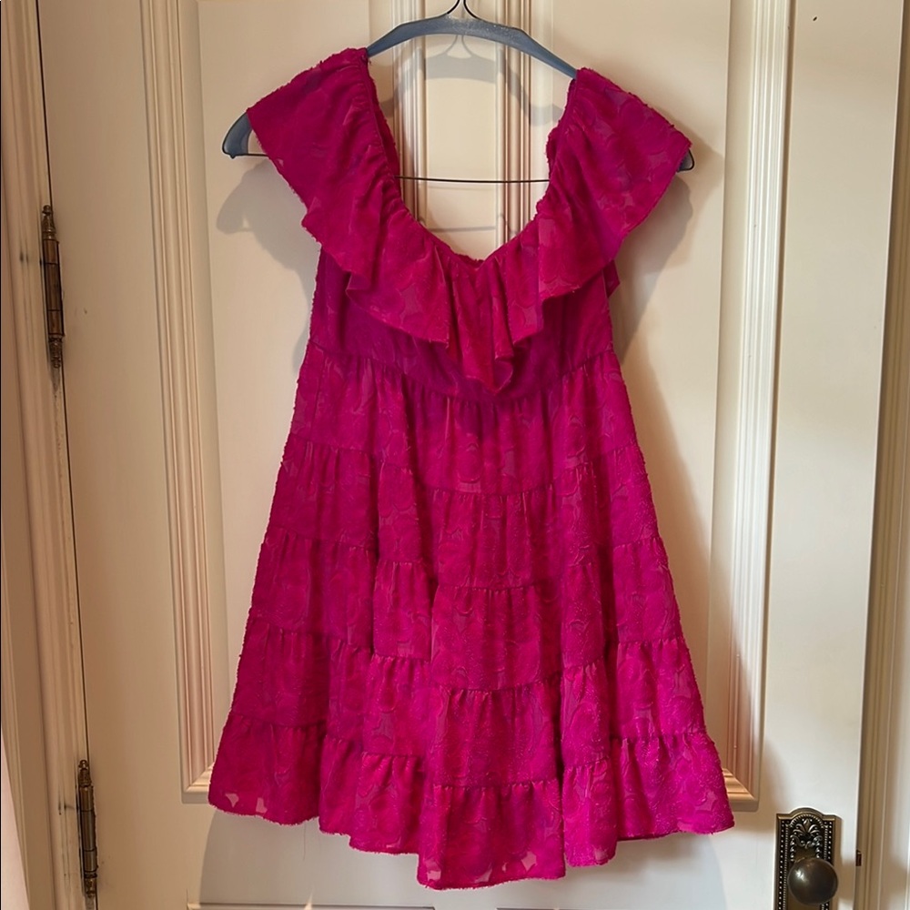 Lilly Pulitzer pink dress